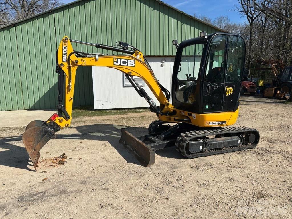 JCB 8025 ZTSL Mini excavators < 7t