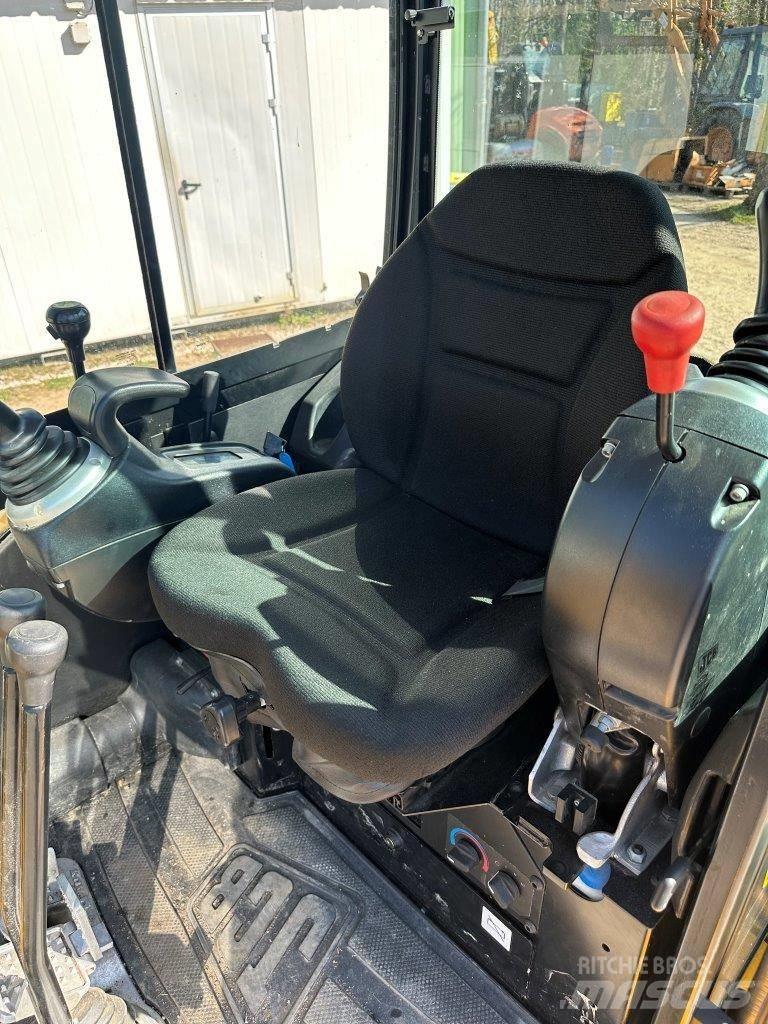 JCB 8025 ZTSL Mini excavators < 7t