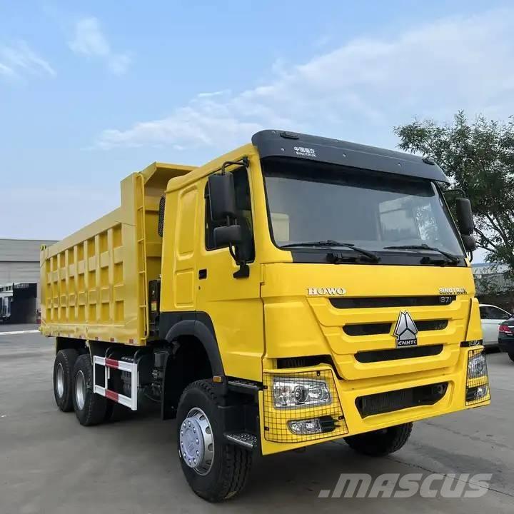 Howo 371 6x4 Tipper trucks