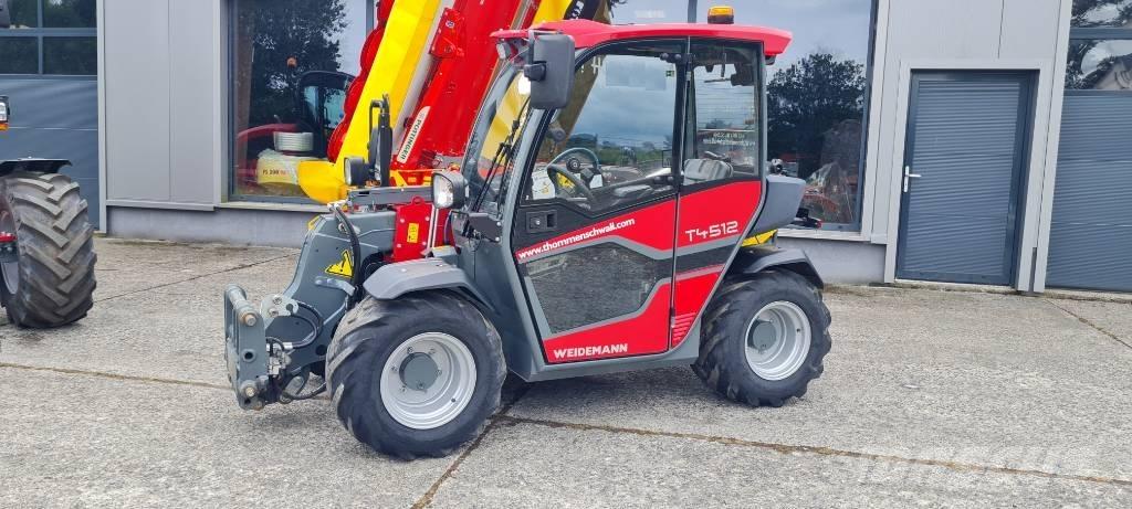 Weidemann T4512 DEMO Farming telehandlers