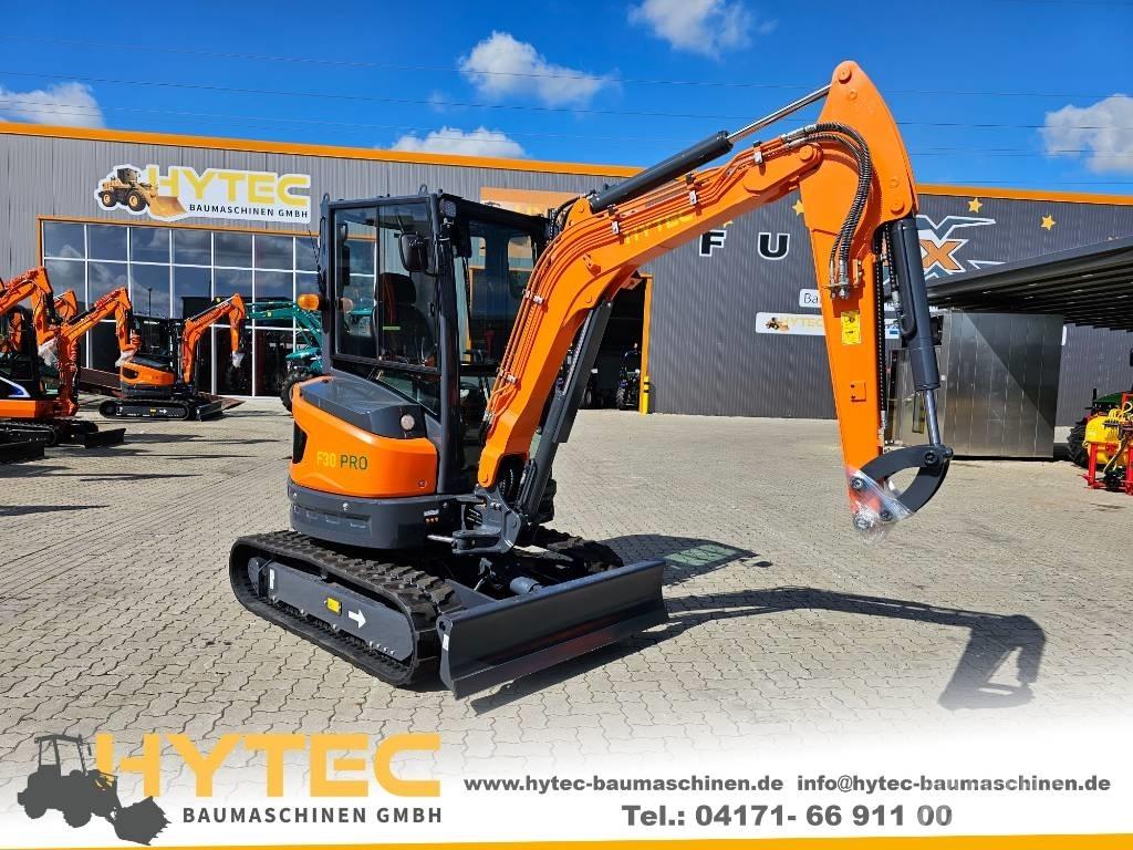 Hytec F30 Pro Mini excavators < 7t
