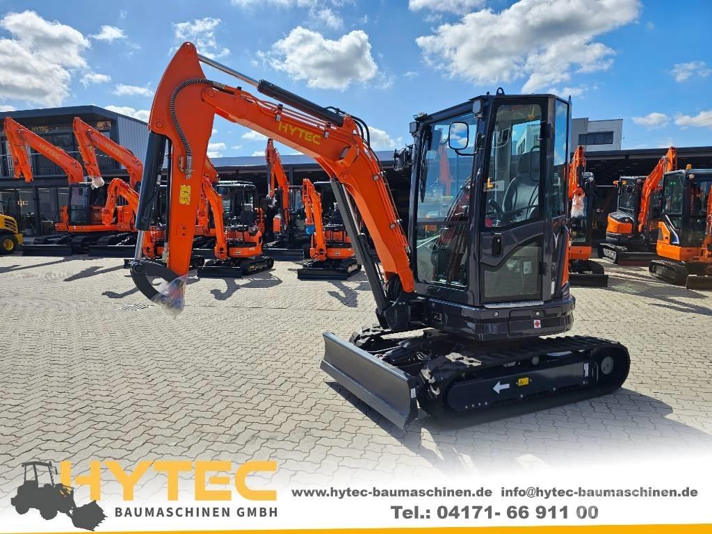 Hytec F30 Pro Mini excavators < 7t