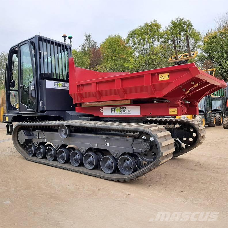 Yanmar C 50 R Tracked dumpers