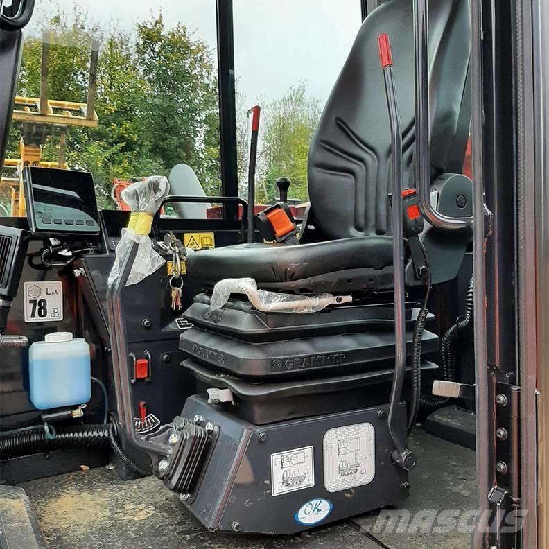 Yanmar C 50 R Tracked dumpers