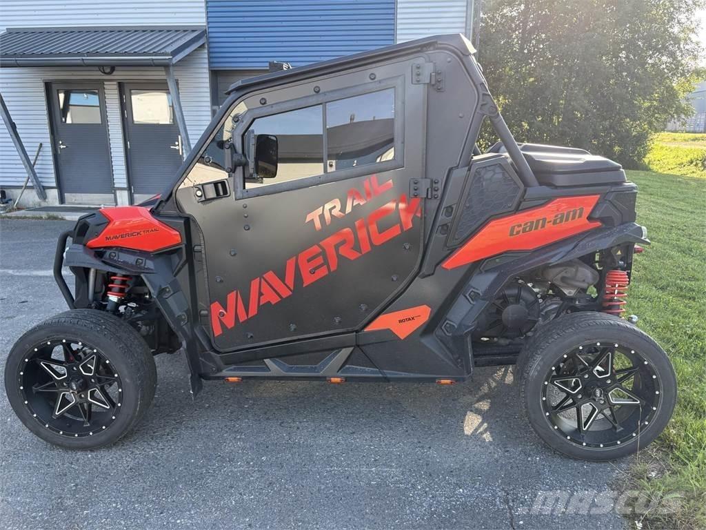 Can-am Maverick Other components