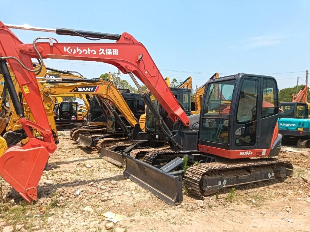 Kubota KX 183-3 Mini excavators < 7t
