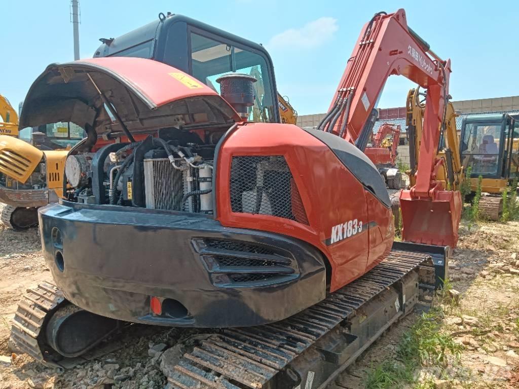 Kubota KX 183-3 Mini excavators < 7t