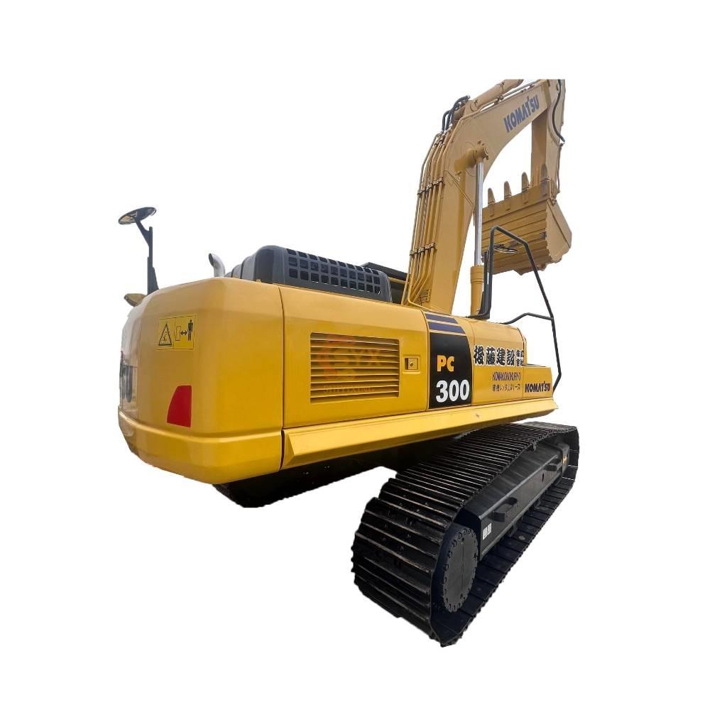 Komatsu PC 300-8 Crawler excavators