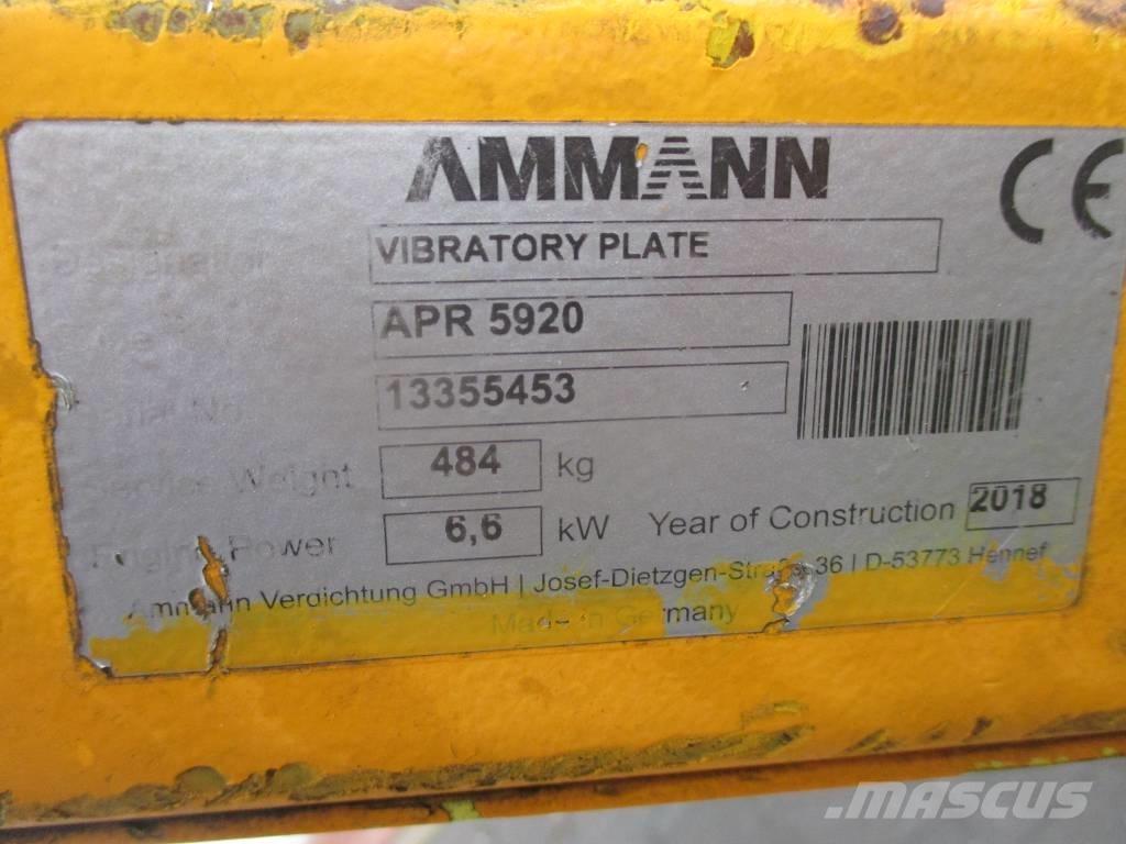 Ammann APR 5920 Vibrator compactors