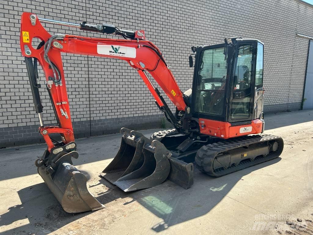 Kubota U 50 Mini excavators < 7t