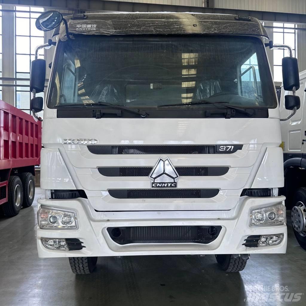 Howo 371 Tipper trucks