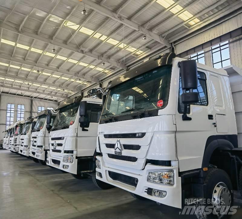 Howo 371 Tipper trucks