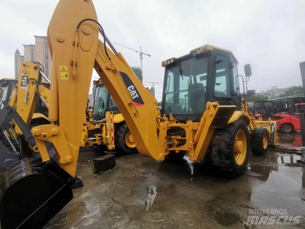 CAT 416 f TLB's