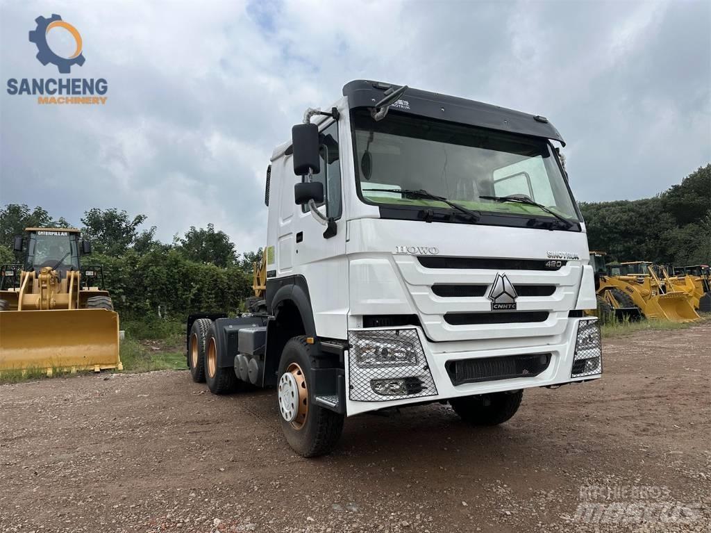 Howo 420 Truck Tractor Units