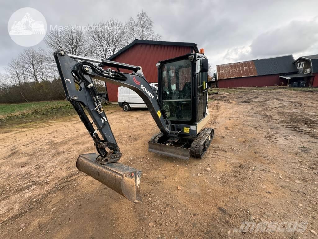 Yanmar TC 22 Mini excavators < 7t