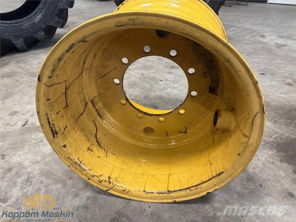 Rottne H14 24x26,5 Tyres, wheels and rims