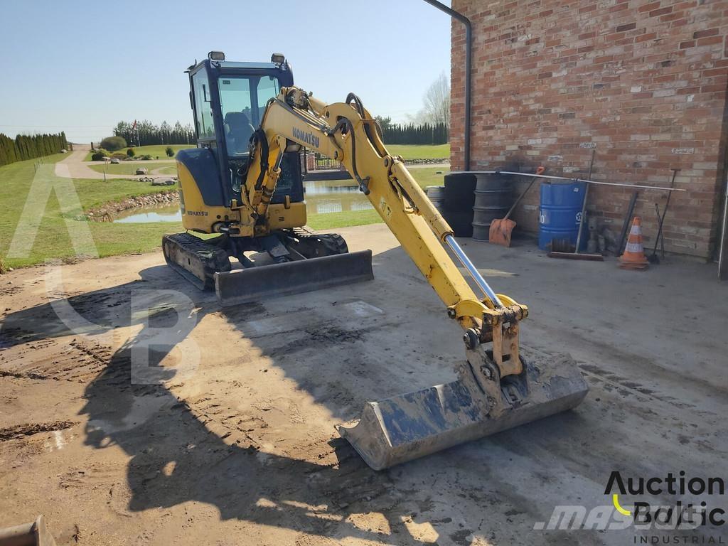 Komatsu PC35MR-5 Mini excavators < 7t