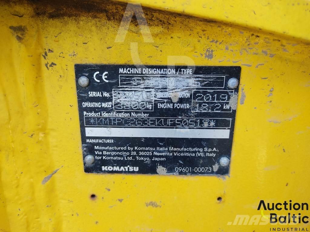 Komatsu PC35MR-5 Mini excavators < 7t