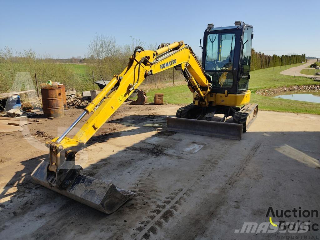 Komatsu PC35MR-5 Mini excavators < 7t