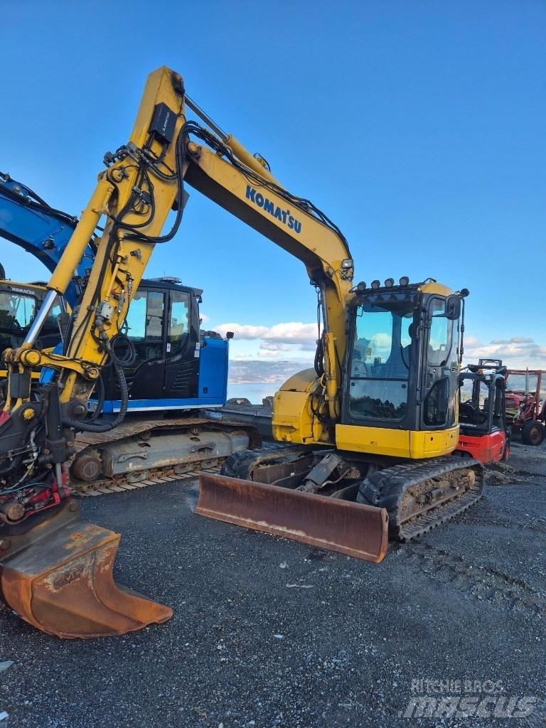 Komatsu Pc 78us-10 Midi excavators  7t - 12t