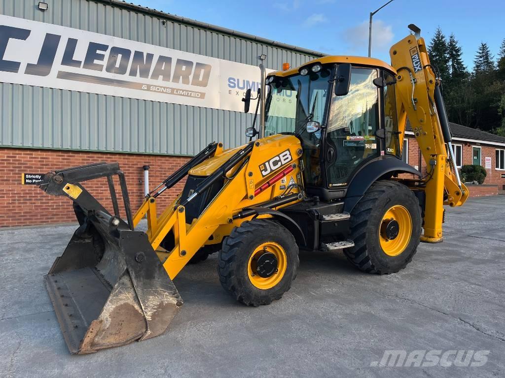 JCB 3 CX TLB's
