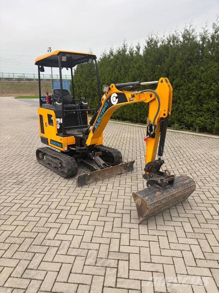 JCB 19C-1E Mini excavators < 7t