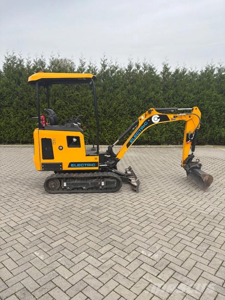 JCB 19C-1E Mini excavators < 7t
