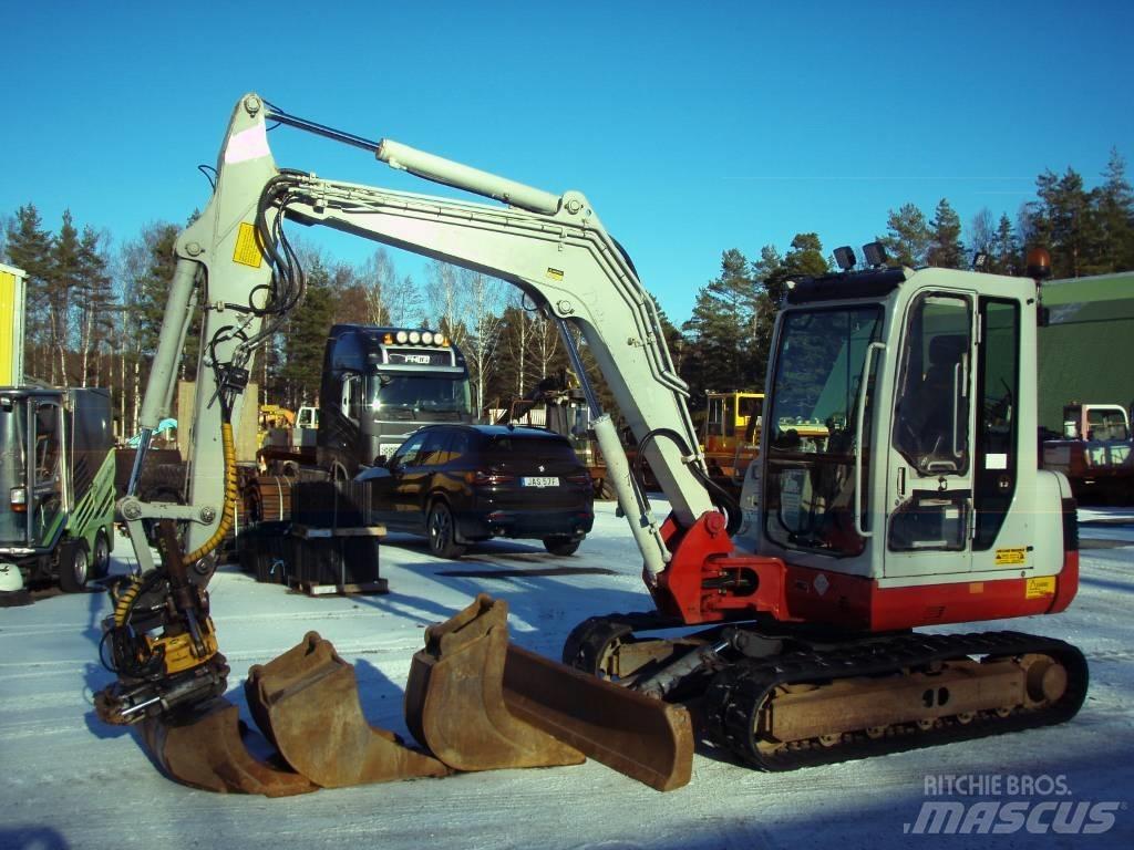 Take-Job TB 145 Mini excavators < 7t