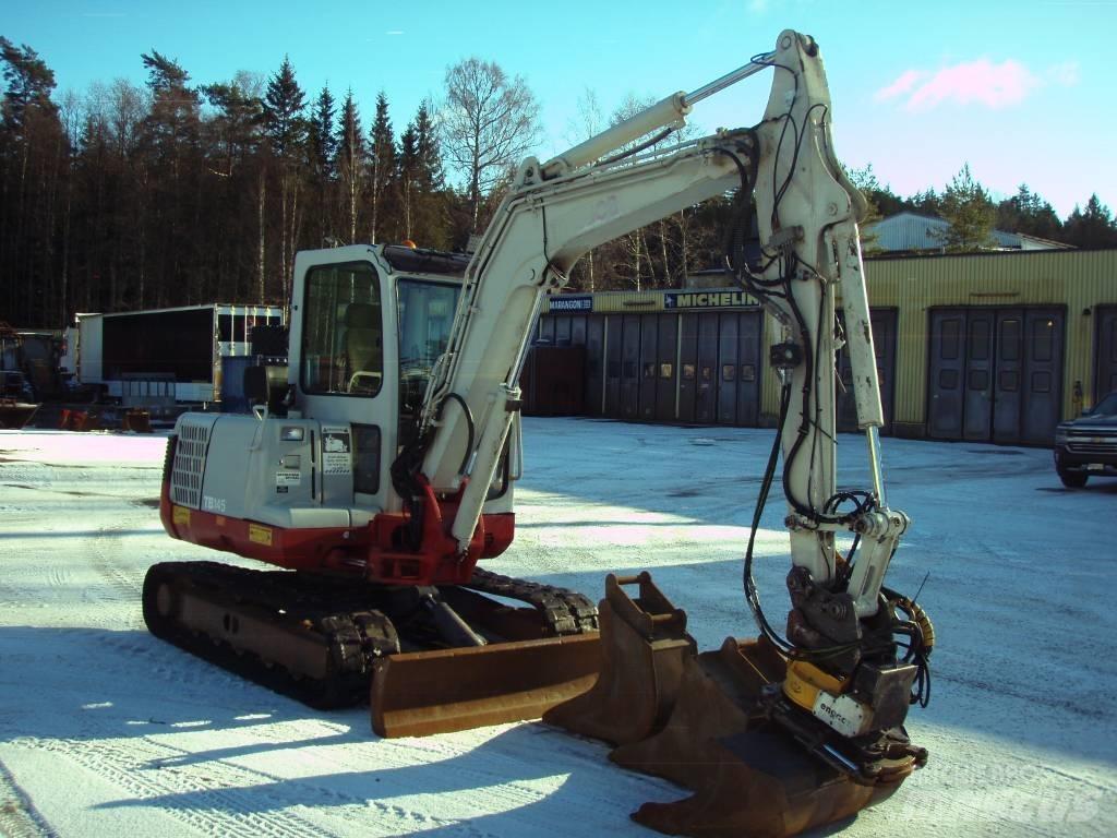 Take-Job TB 145 Mini excavators < 7t