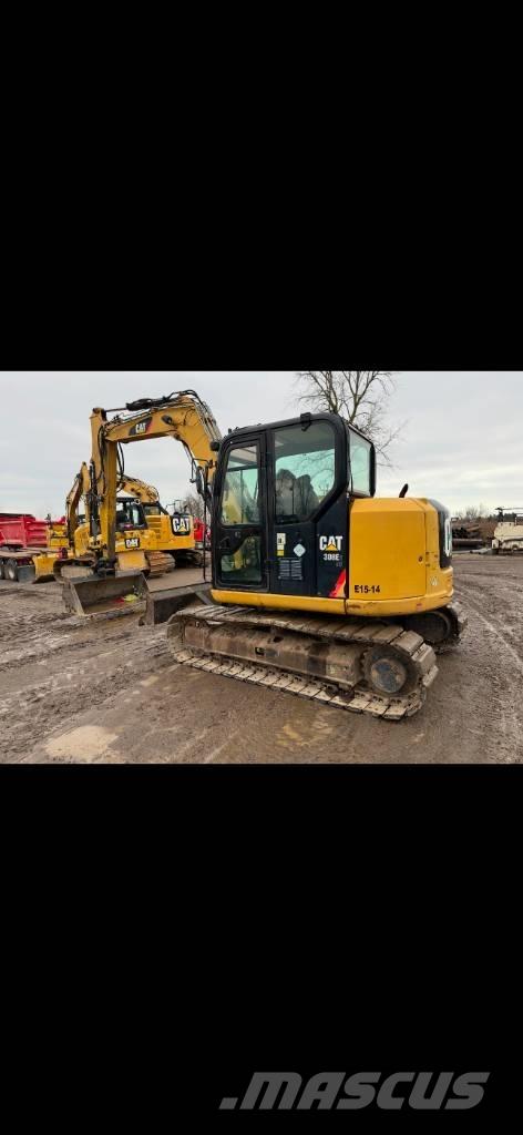 CAT 308 E CR Crawler excavators