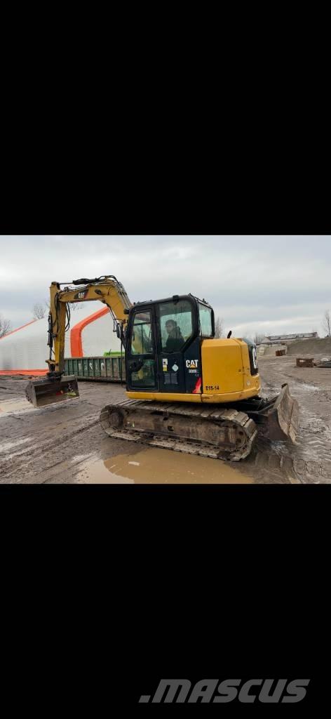 CAT 308 E CR Crawler excavators