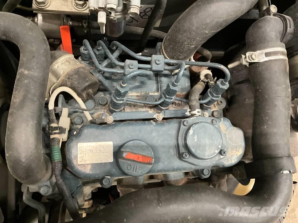 Kubota K 008-3 Mini excavators < 7t