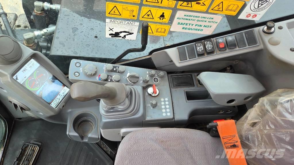 Hitachi ZX 85 US-6 Midi excavators  7t - 12t