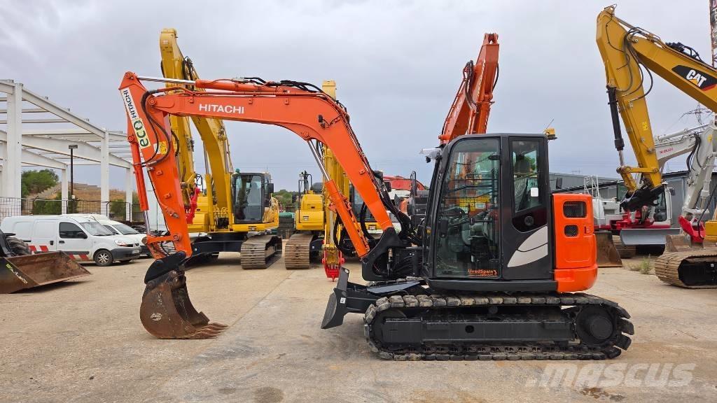Hitachi ZX 85 US-6 Midi excavators  7t - 12t