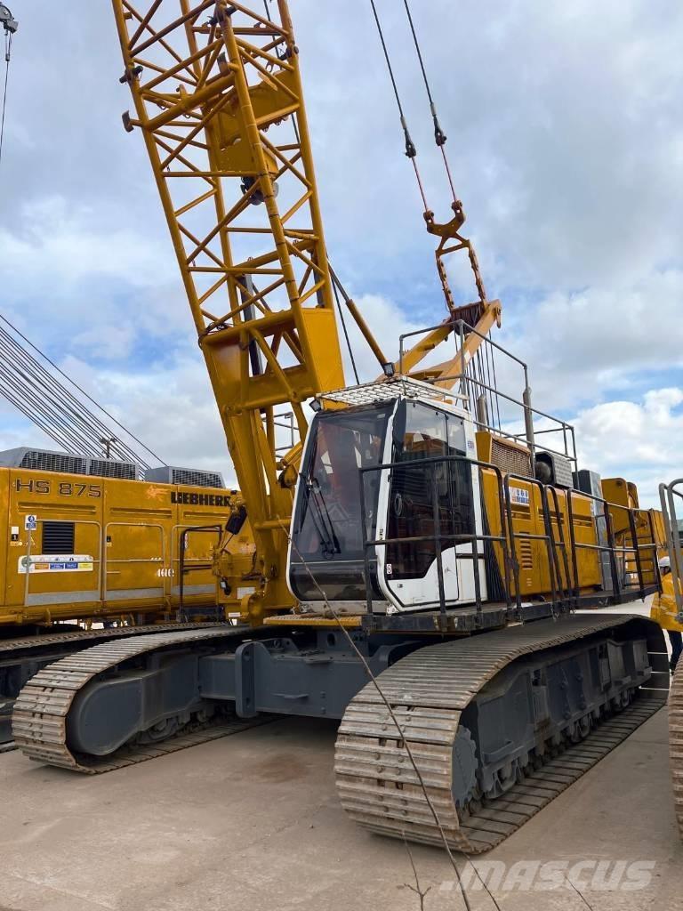 Liebherr HS 855 HD Tracked cranes