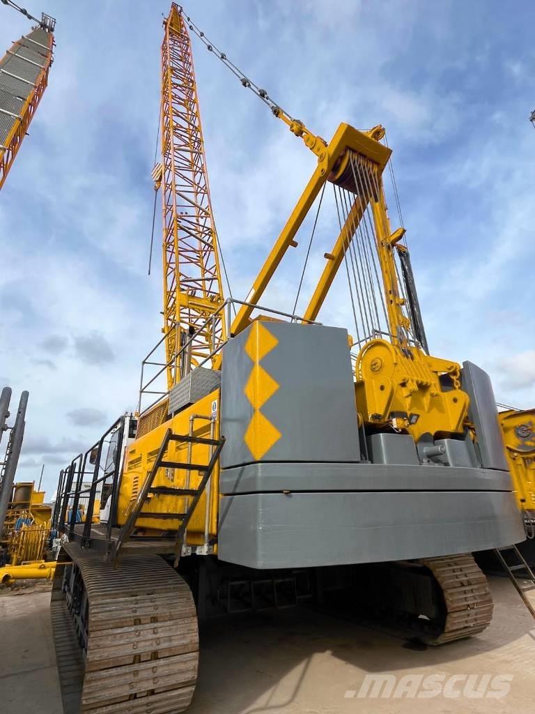 Liebherr HS 855 HD Tracked cranes
