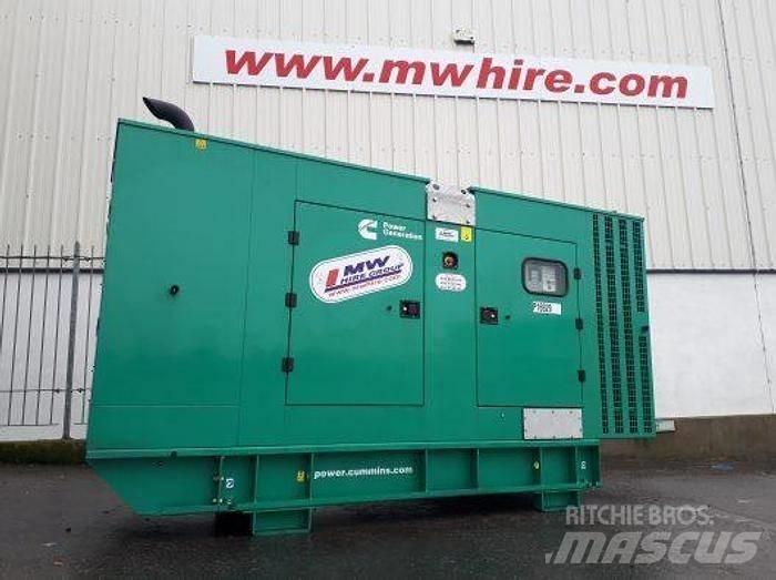Cummins C220D5E Diesel Generators