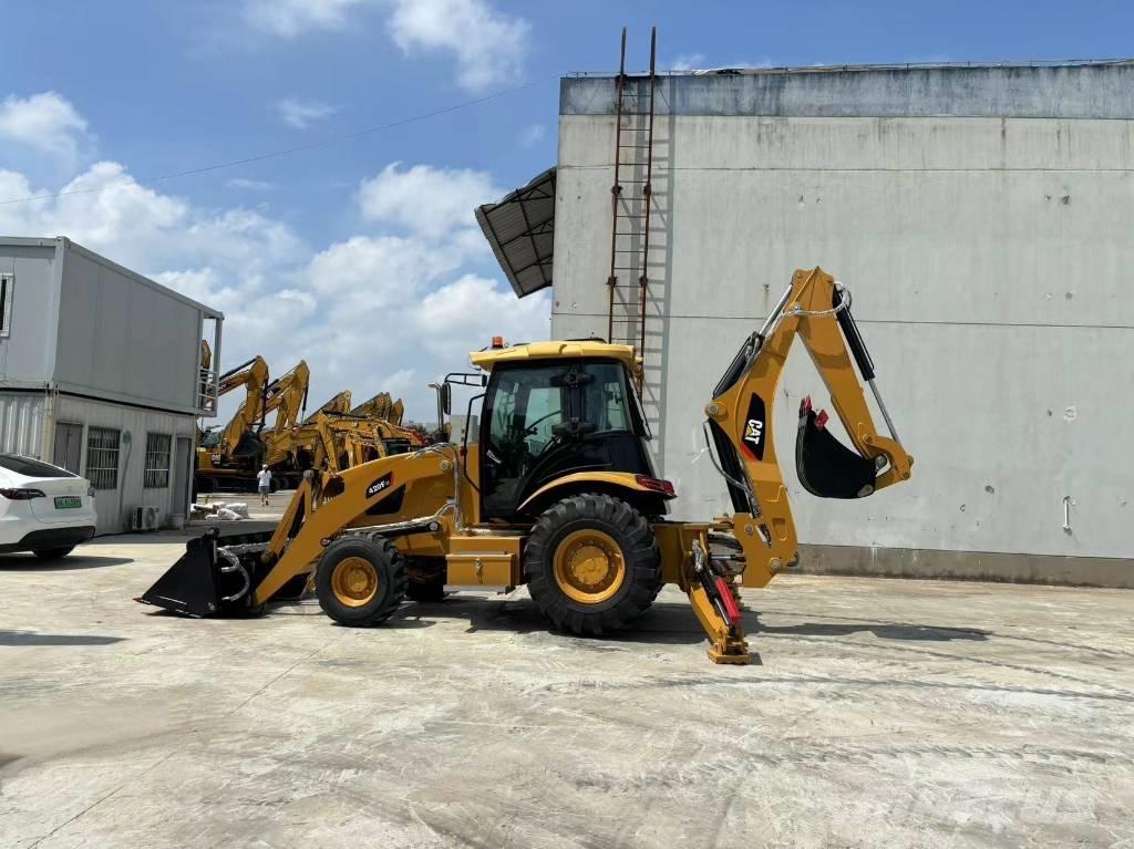 CAT 420 F TLB's