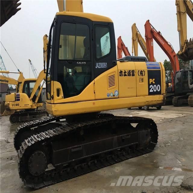 Komatsu PC 200-7 Crawler excavators