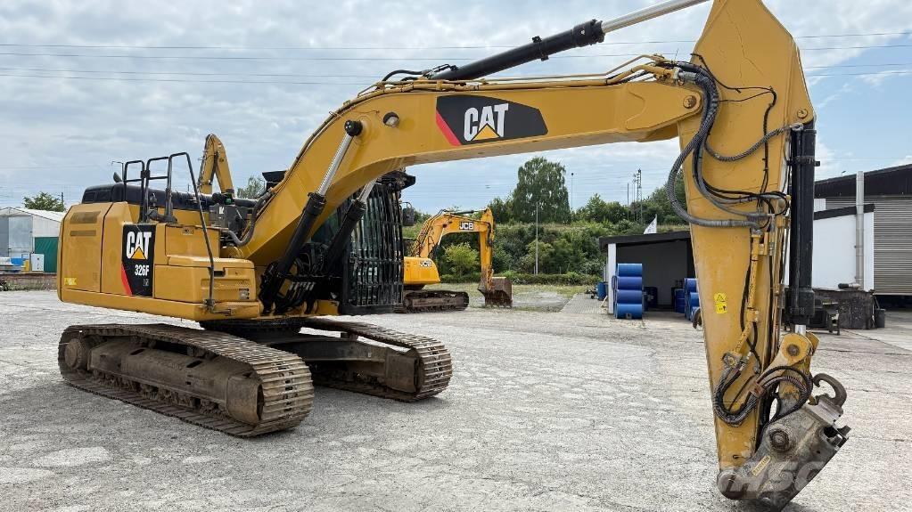 CAT 326 FLN Crawler excavators