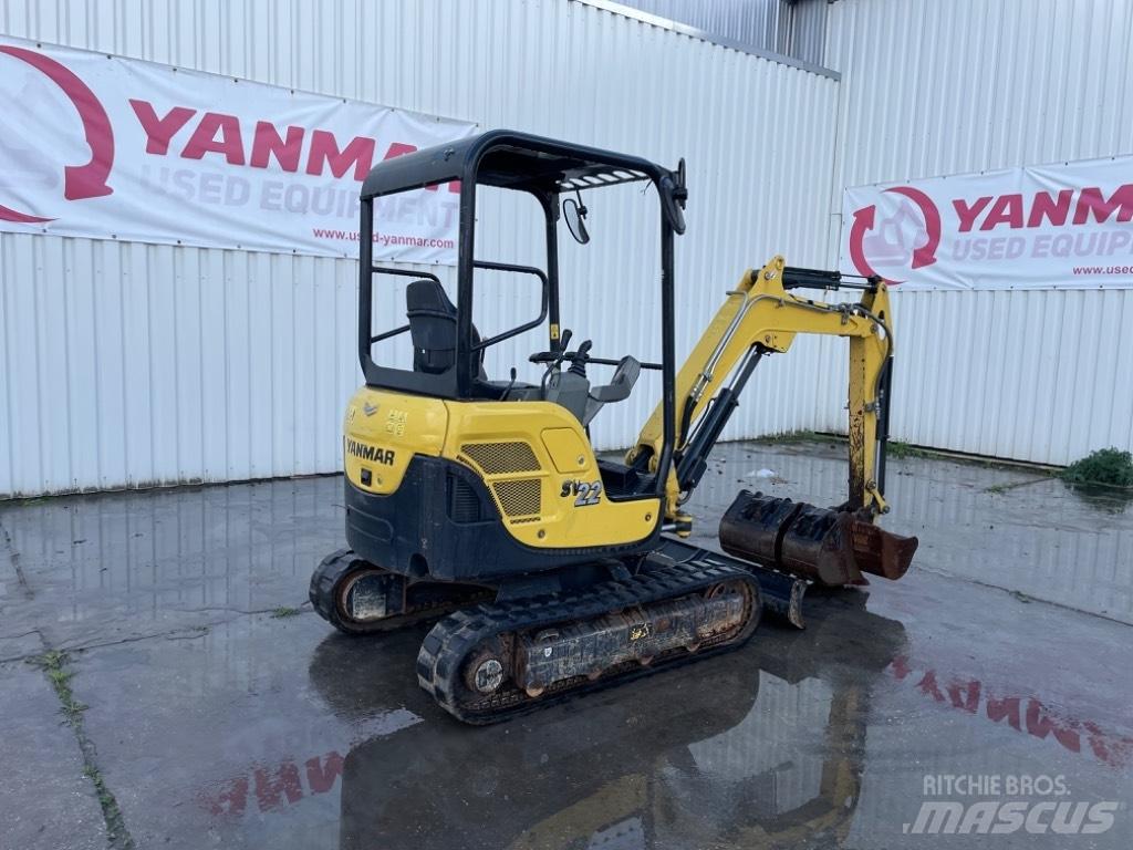 Yanmar SV22 (17840) Mini excavators < 7t