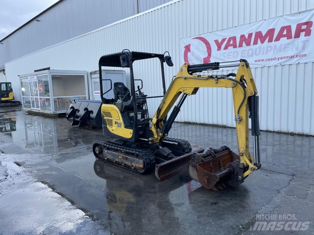Yanmar SV22 (17840) Mini excavators < 7t