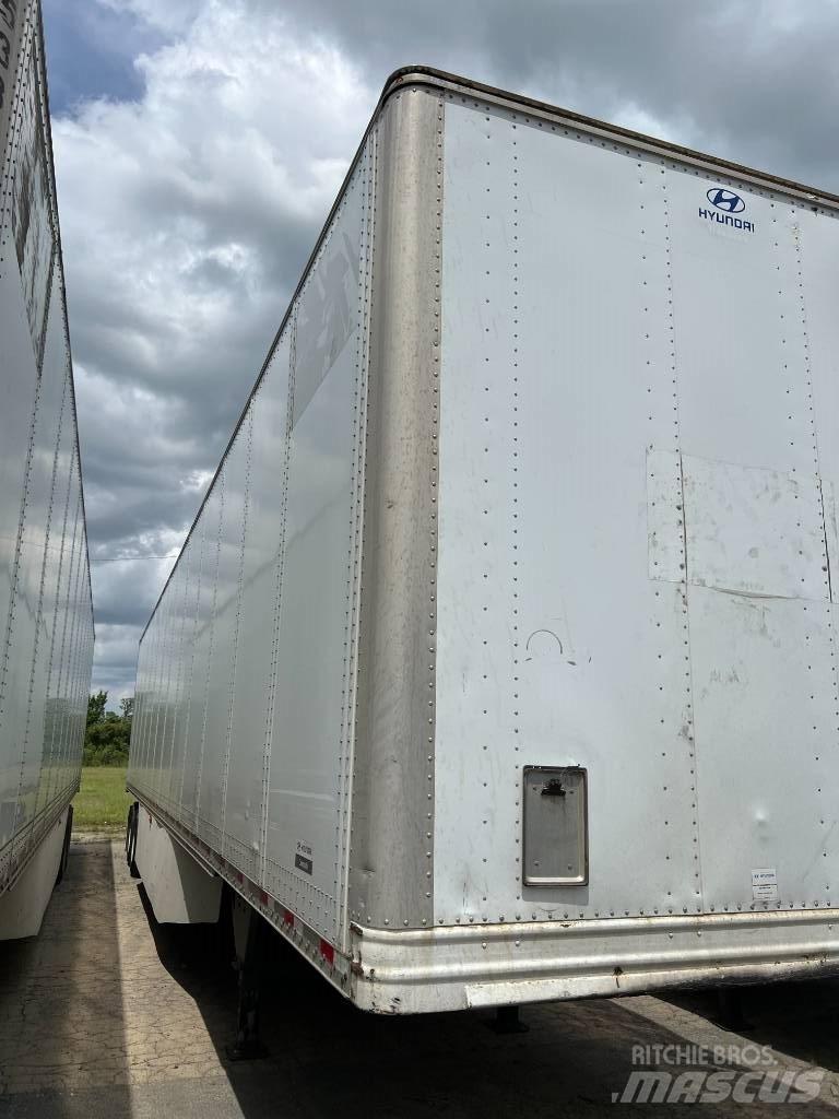 Hyundai VC25 Van Body Trailers