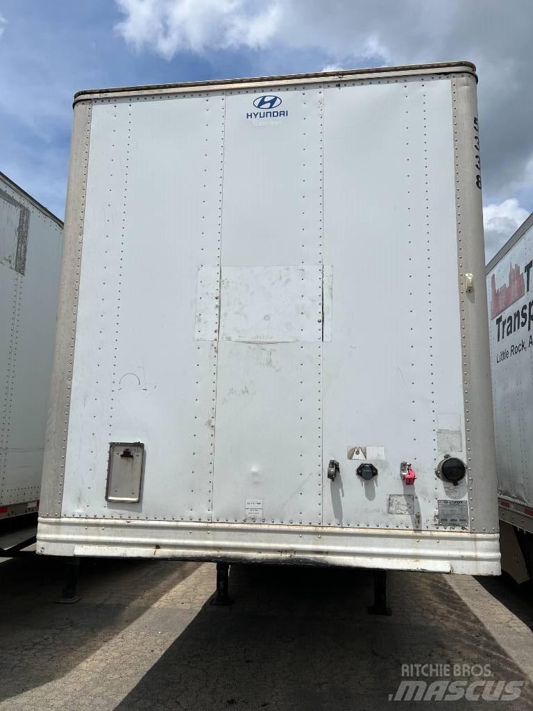 Hyundai VC25 Van Body Trailers