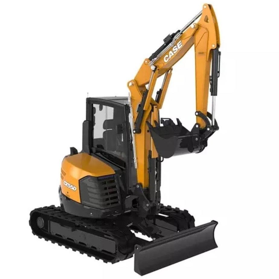 CASE CX 55 D Mini excavators < 7t