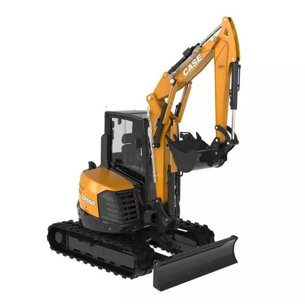 CASE CX 55 D Mini excavators < 7t