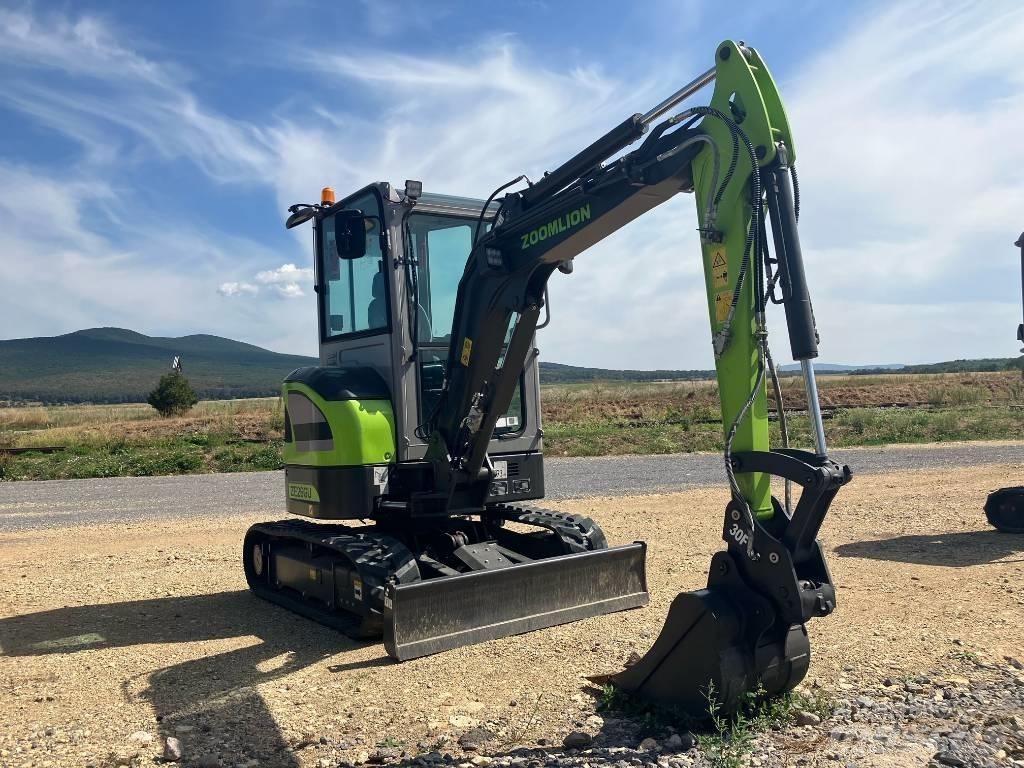 Zoomlion ZE26GU Mini excavators < 7t