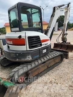 Bobcat E 50 Mini excavators < 7t