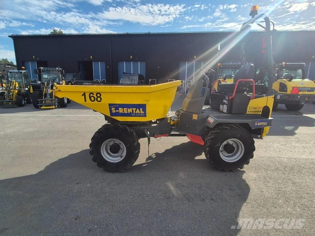 Wacker Neuson DW30 Articulated Haulers