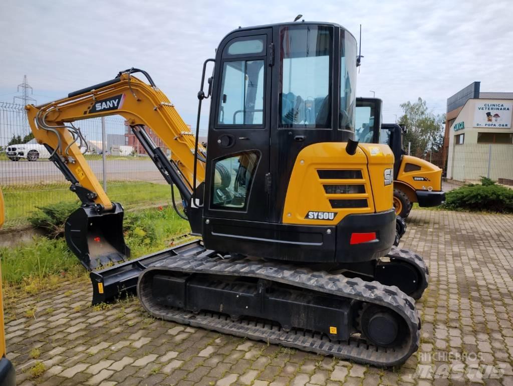 Sany SY 50 U Mini excavators < 7t